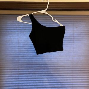 Off-Shoulder Crop-Top Cami